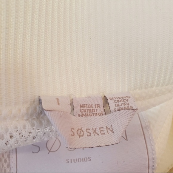 Sosken Studios Marisa Minicucci White Jacket - Picture 7 of 8